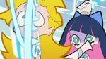  animated animated_gif engrish gif lowres murder onomatopoeia overkill panty_&amp;_stocking_with_garterbelt panty_(character) panty_(psg) ranguage siblings sisters spoilers stocking_(character) stocking_(psg) 