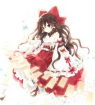  bow hair_bow hajida hakurei_reimu solo touhou 