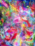  chikuwa_emil collage original psychedelic solo surreal 