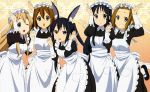  akiyama_mio animal_ears bunny_ears bunnygirl hirasawa_yui k-on! kotobuki_tsumugi maid nakano_azusa scan sezaki_rie tainaka_ritsu 