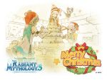  bread cake christmas food gift hat kanonno_earhart kanonno_grassvalley multiple_persona official_art pasca_kanonno santa_hat smile star tales_of_(series) tales_of_the_world_radiant_mythology tales_of_the_world_radiant_mythology_3 wallpaper 
