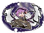  chibi headphones kamibukuro mystia_lorelei solo touhou wings 