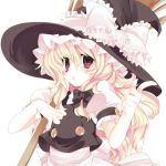  absurdres bad_id colored gachimuchipurin gotou_nao highres kirisame_marisa lucie solo touhou 