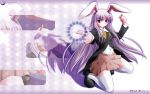  rabbit_ears reisen_udongein_inaba side_b touhou very_long_hair 