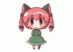  :3 animal_ears animated animated_gif blush bow braid cat_ears cat_tail chibi dancing gif hair_bow hypnotic kaenbyou_rin lowres maitora multiple_tails red_eyes red_hair redhead short_hair solo tail touhou twin_braids 