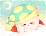  kirby_(series) neko-san_(dim.dream) nightcap nintendo sleeping 