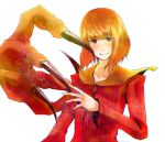  claws fiamma_of_the_right hetamura orange_hair robe short_hair to_aru_majutsu_no_index 
