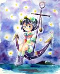  anchor murasa_minamitsu shiroaisa solo star touhou 