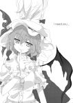  highres izayoi_sakuya kimino kimino_tomonari monochrome remilia_scarlet touhou yatosaki_haru 