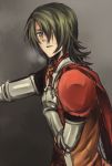  armor black_hair green_eyes juu_ya long_hair male raven schwann_oltorain solo surcoat tales_of_(series) tales_of_vesperia 