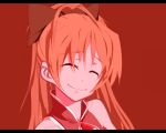  bare_shoulders long_hair mahou_shoujo_madoka_magica ponytail red_hair redhead ribbon sakura_kyouko samuraig smile 