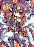  caraduki carazuki desco disgaea horns makai_senki_disgaea_4 monster_girl purple_hair red_eyes tentacle tentacles 