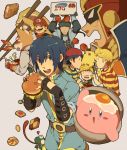  blonde_hair blue_eyes blue_hair box captain_falcon cardboard_box child chopsticks curry egg f-zero fire_emblem fire_emblem:_mystery_of_the_emblem food fox_mccloud fruit gabu_kichi gloves hamburger hat headband helmet kirby kirby_(series) link lucas mario marth metal_gear metal_gear_solid mother_(game) mother_2 mother_3 ness nintendo pikachu pokemon solid_snake spaghetti star_fox super_mario_bros. super_smash_bros. the_legend_of_zelda toon_link wind_waker yoshi yoshi's_cookie 