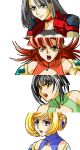  animated_gif bouncing_breasts breasts calvina_coulange festenia_muse gif katia_grineal lowres melua_melna_meia super_robot_wars super_robot_wars_judgement 