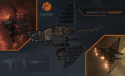  3d absurdres attack_ship_(eve_online) battleship_(eve_online) clouds commentary company_logo company_name copyright_logo copyright_name dark_background dated english_commentary eve_online fire flying glowing grey_background grid highres logo maya_(medium) military_vehicle minmatar_logo_(eve_online) minmatar_republic_(eve_online) no_humans outdoors radar radio_antenna realistic science_fiction solar_panel space spacecraft star_(sky) starry_sky_background tempest_(eve_online) thrusters thukker_mix_(eve_online) vehicle_focus vehicle_name ymir_jonsson 