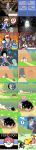  absurdres blue_(pokemon) geodude growlithe highres long_image oddish onix ookido_green pokemon red_(pokemon) squirtle tall_image zubat 