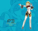  android blonde_hair blue_eyes bow persona persona_3 ryman wallpaper 