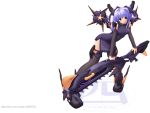  game_cg hair_ornament mecha_musume side_slit specineff_(series) specineff_the_end thighhighs virtual-on virtual_on wallpaper zbd60724 