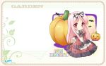  chibi cuffs garden halloween himemiya_ruri kanekiyo_miwa lolita_fashion pantyhose wallpaper 
