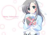  highres holding holding_gift kiryu_naoto original valentine wallpaper 
