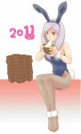  animal_ears bad_id bunny_ears bunny_tail bunnysuit eating feet fire_emblem fire_emblem:_souen_no_kiseki fishnet_legwear fishnet_pantyhose fishnet_stockings fishnets fransowa_s ilyana legwear long_hair new_year pantyhose purple_eyes purple_hair suzuki_furansowa tail thighhighs violet_eyes 