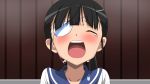  crying eyepatch monizumi_ishikawa sakamoto_mio strike_witches tears 