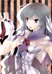  absurdres capelet gloves highres long_hair no_hat no_headwear patchouli_knowledge purple_eyes purple_hair solo touhou violet_eyes white_gloves yamineko 