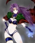  breasts cape cleavage earth-b_(ema) ema_(earth-b) lord_of_nightmares naga_the_serpent purple_hair slayers 