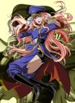  blue_eyes cp_o gloves highres macross macross_frontier microphone sheryl_nome 