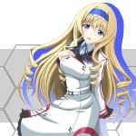  blonde_hair breasts cecilia_alcott curly_hair dress drill_hair hairband highres infinite_stratos large_breasts long_hair solo 