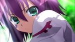  green_eyes merry_nightmare purple_hair yumekui_merry 