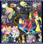  bailey beauty_(ghost_trick) bird cat couch detective dog emma_(ghost_trick) everyone ghost_trick jeego johdo kabanera kanon_(ghost_trick) lynne memry missile_(ghost_trick) pigeon professor_(ghost_trick) ray_(ghost_trick) rindge sissel susutake_(pixiv) tengo 