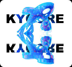  animal_focus black_sclera character_name colored_sclera commentary_request dated_commentary from_behind full_body highres iogi_(iogi_k) jumping kyogre looking_at_viewer looking_back no_humans partial_commentary pokemon pokemon_(creature) reflection ripples solo surfacing symmetry text_background white_background yellow_eyes 