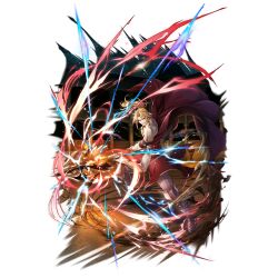  1boy ahoge armor armored_boots artist_request aura belt black_belt black_shirt blonde_hair boots bracer cape clenched_teeth clouds cloudy_sky collared_tunic colosseum couter cuisses dust_cloud floating_cape floating_clothes floating_hair forehead full_body game_cg gold_trim grey_boots high_collar holding holding_polearm holding_weapon incoming_attack kitamura_motoyasu legendary_spear_(siderite_spear)_(tate_no_yuusha_no_nariagari) legendary_spear_(tate_no_yuusha_no_nariagari) light_smile long_sleeves looking_at_viewer male_focus medium_hair messy_hair multiple_belts night night_sky official_art open_mouth pants pauldrons pinstripe_pants pinstripe_pattern pinstripe_shirt polearm poleyn ponytail red_cape red_eyes red_tunic shirt short_ponytail shoulder_armor sidelocks simple_background sky sleeveless_tunic solo spear standing tate_no_yuusha_no_nariagari tate_no_yuusha_no_nariagari_rerise teeth transparent_background tunic turtleneck_tunic two-tone_tunic v-shaped_eyebrows vambraces weapon white_belt white_pants white_tunic 