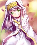  colored green_eyes heart index koromia long_hair maromi_(am97) nun robe silver_hair smile to_aru_majutsu_no_index 