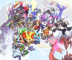  absolutely_everyone absurdres aegislash amaura anniversary aqua_sclera aromatisse aurorus avalugg barbaracle bergmite binacle bird blue_eyes braixen bunnelby carbink chesnaught chespin clauncher clawitzer claws clenched_hand closed_eyes closed_mouth colored_sclera commentary_request copyright_name dedenne delphox diggersby doublade dragalge espurr everyone fennekin fire flabebe flabebe_(red_flower) fletchinder fletchling floette floette_(red_flower) florges florges_(red_flower) flying froakie frogadier furfrou furfrou_(natural) gogoat goodra goomy gourgeist green_eyes greninja hawlucha heliolisk helioptile highres holding holding_shield honedge inkay key klefki litleo long_tongue malamar meowstic meowstic_(female) meowstic_(male) narumi_hyou nostrils one-eyed open_mouth orange_eyes pancham pangoro phantump pokemon pokemon_(creature) pokemon_xy pumpkaboo pyroar pyroar_(female) pyroar_(male) quilladin scatterbug sharp_teeth shield signature skiddo skrelp sliggoo slime_(substance) slurpuff smile spewpa spritzee starter_pokemon_trio swirlix sylveon talonflame teeth tentacles tongue trevenant tyrantrum tyrunt upper_teeth_only very_long_tongue vivillon vivillon_(meadow) xerneas yellow_sclera yveltal zygarde zygarde_(complete) 