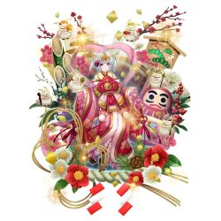  1girl animal antenna_hair artist_request bamboo_shoot beret bird bird_girl bird_wings black_hat blonde_hair bow brown_sandals child choker closed_mouth collarbone colored_tips dress filolial fish fitoria_(tate_no_yuusha_no_nariagari) flower frilled_dress frilled_sleeves frills full_body game_cg glowing gradient_clothes gradient_dress grey_hair hair_flower hair_ornament hat holding holding_animal holding_fish holding_mallet holding_staff layered_dress leg_up light_particles long_dress long_sleeves looking_at_viewer mallet multicolored_hair official_alternate_costume official_art okobo orange_hat pink_bow pink_choker pink_dress pink_eyes platform_sandals sandals short_hair simple_background smile solo sparkle staff standing tachi-e tate_no_yuusha_no_nariagari tate_no_yuusha_no_nariagari_rerise transparent_background white_dress wings wooden_staff yellow_hat 