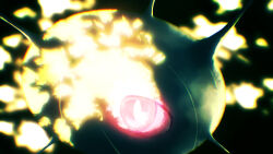  absurdres cascoon commentary dappled_sunlight higa-tsubasa highres no_humans pokemon pokemon_(creature) pokemon_focus solo spikes sunlight 