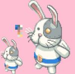  bunny dondongarara lowres original pixel_art rabbit tentai_senshi_sunred usakotsu 