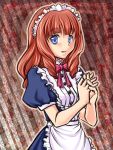  blue_eyes ci_caprice maid redhead sakura_taisen 