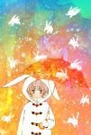  bunny bunny_ears highres original rabbit solo takano_(hiyocoara) umbrella 