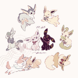  :< animal_focus animal_hands black_eyes black_fur blue_bow blue_eyes blue_fur bow brown_eyes brown_fur dated eevee espeon facial_mark fins fish_tail flareon forehead_jewel forehead_mark full_body glaceon green_bow green_fur head_fins highres jolteon leaf leafeon looking_at_viewer lying neck_fur no_humans open_mouth orange_fur pawpads pink_fur pokemon pokemon_(creature) pokemon_focus purple_fur red_bow red_eyes red_ribbon ribbon sidelocks simple_background sitting spiked_tail standing sylveon tail umbreon vaporeon violet_eyes white_background white_bow white_fur yellow_fur yurano_(upao) 
