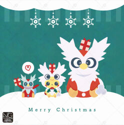  animal_hood black_sclera blue_eyes box christmas colored_sclera delibird gift gift_box heart highres holding holding_gift hood hood_up iron_bundle looking_at_viewer meme_(sleepsheep) no_humans non-humanoid_robot pikachu pokemon pokemon_(creature) pokemon_focus robot robot_animal snowflakes spoken_heart star-shaped_pupils star_(symbol) symbol-shaped_pupils 