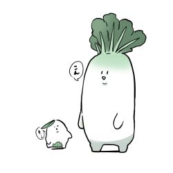  commentary_request food food_focus food_request highres kawamochi_(kawauti919) original parted_lips shadow simple_background standing translation_request white_background |_| 