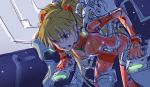  clenched_teeth cockpit entry_plug highres neon_genesis_evangelion plugsuit sino_(rtlsino) sketch soryu_asuka_langley souryuu_asuka_langley 