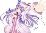  aa44 bad_id crescent hat long_hair patchouli_knowledge purple_eyes purple_hair solo touhou violet_eyes 