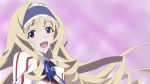  1920x1080 blue_eyes blush cecilia_alcott curly_hair drill_hair hairband highres infinite_stratos long_hair ribbon school_uniform smile wallpaper 