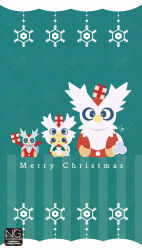  animal_hood black_sclera blue_eyes box christmas colored_sclera delibird gift gift_box heart highres holding holding_gift hood hood_up iron_bundle looking_at_viewer meme_(sleepsheep) no_humans non-humanoid_robot pikachu pokemon pokemon_(creature) pokemon_focus robot robot_animal snowflakes spoken_heart star-shaped_pupils star_(symbol) symbol-shaped_pupils 