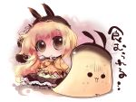  chibi food original pudding spoon usoneko 