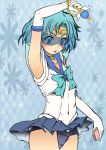  bishoujo_senshi_sailor_moon blue_hair blush goggles henshin mizuno_ami panties sailor_mercury 